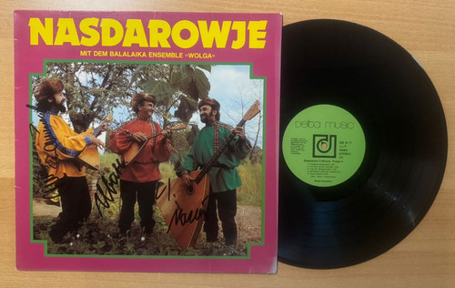Vinyl nasdarowje mit - lp,