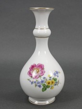 Meissen Vase Blume 3 mitte