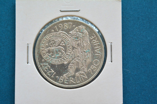 Silber gedenkmünze 750 - dm,
