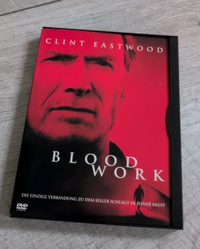 Blood work dvd - work, clint