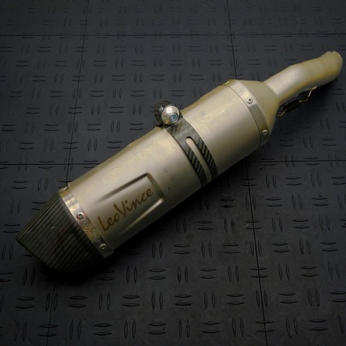 Leovince one evo edelstahl - evo,