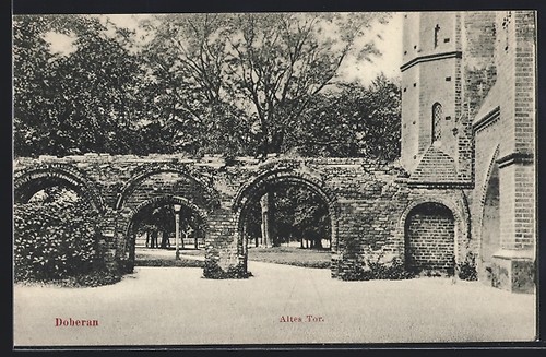 Doberan altes tor - altes,