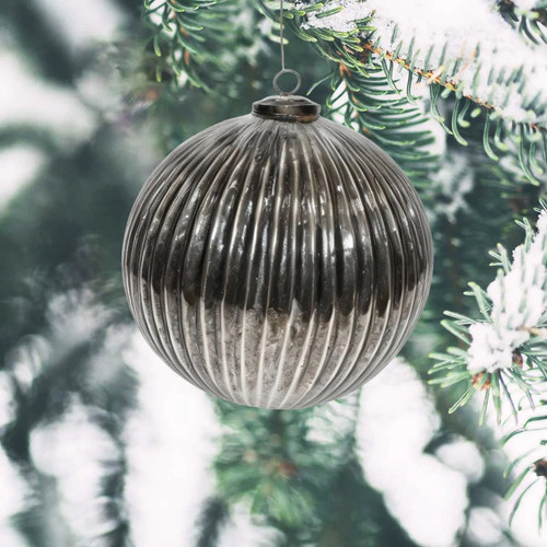 Premium weihnachtskugel rund - premium,