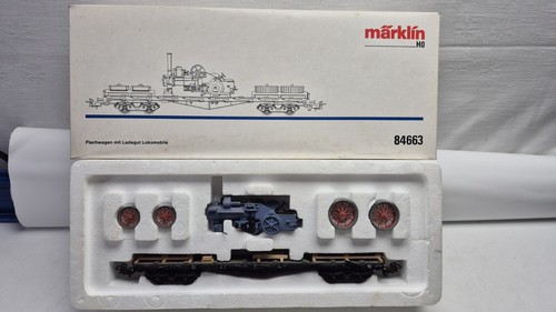 Märklin 84663 flachwagen - märklin, h0