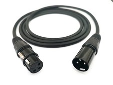 XLR Kabel Mikrofon Stecker auf