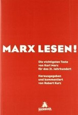 Marx lesen die - marx,