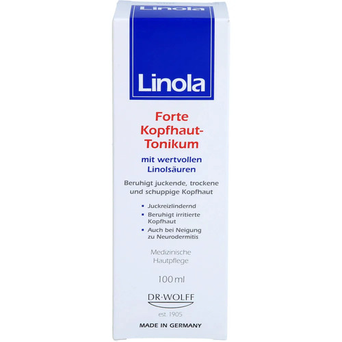 Linola kopfhaut tonikum forte - kopfhaut-tonikum,