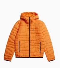 J. Lindeberg Cliff Light Down Jacket Hood Jacke Herren Gr. M  AMOW10852 Neu