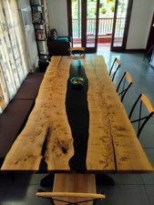 Schwarz Epoxid Top Mitte Sofa