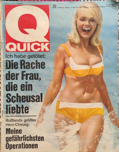 Zeitschrift quick ausgabe - quick,