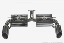 MX-5 Edelstahl Endschalldämpfer Auspuff Mazda MX-5 NC NC/FL
