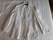 Extè weiße Jacke Blazer 46