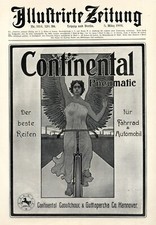 Continental Reifen XL Reklame