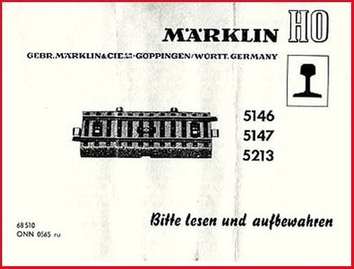 Märklin einbauanleitung - märklin, h0
