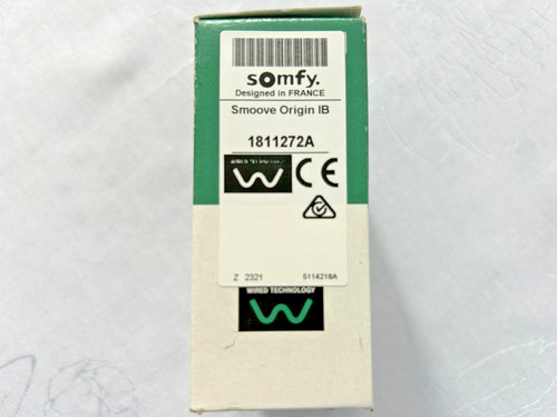 Somfy zentralschalter smoove - somfy,