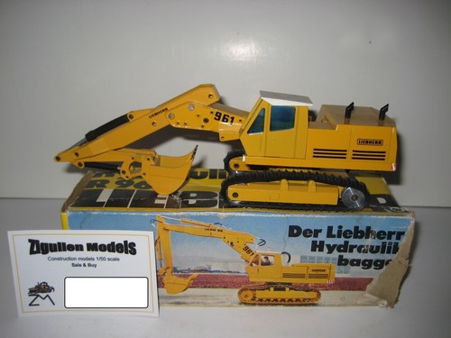 Liebherr 961 bagger - liebherr, r