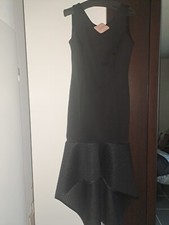 Kleid MAIOCCI lang schwarz Mermaid Meerjungfrau schwarz Gr.M. Neu!