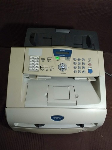 Brother fax 2820 - brother, faxgerät