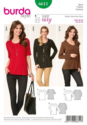 Burda style schnittmuster - style,
