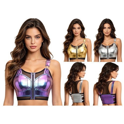 Damen metallic top - damen,