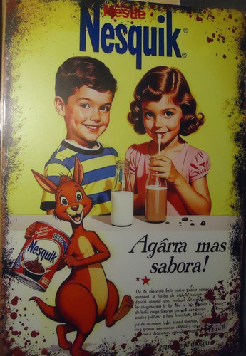 Nestle nesquik retro - nestle,