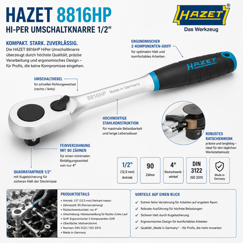 Hazet 8816hp hiper - hazet,