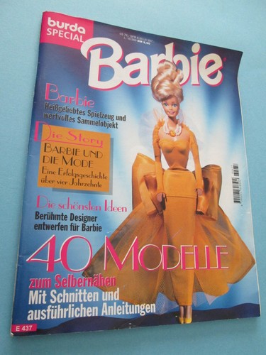 Burda special e437 barbie - special,