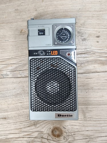 Vintage duette tragbares radio - duette,