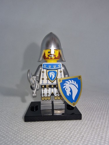 Lego minifigur pferderitter - minifigur,