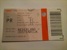 Sammler Ticket 2011