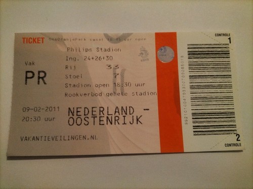Sammler ticket 2011 - sammler,