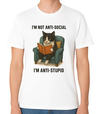 T-Shirt I’m Not Anti-Social