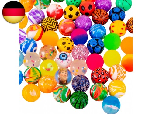 100 stück flummis flummies - stück,