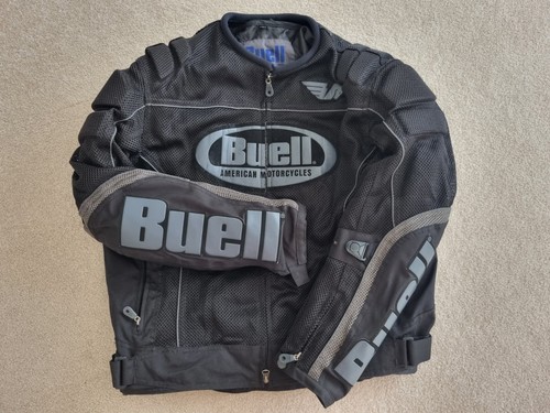 Buell mesh motorradjacke l - mesh,