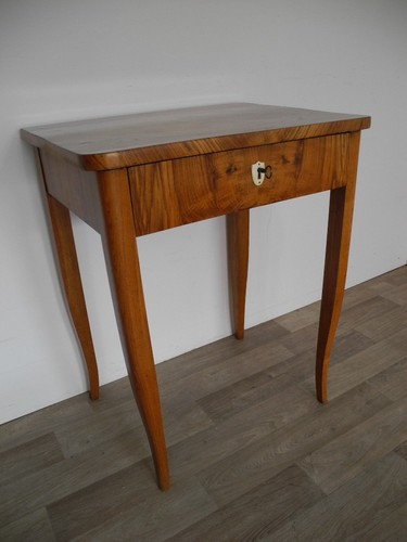 Biedermeier nähtisch tisch - biedermeier,