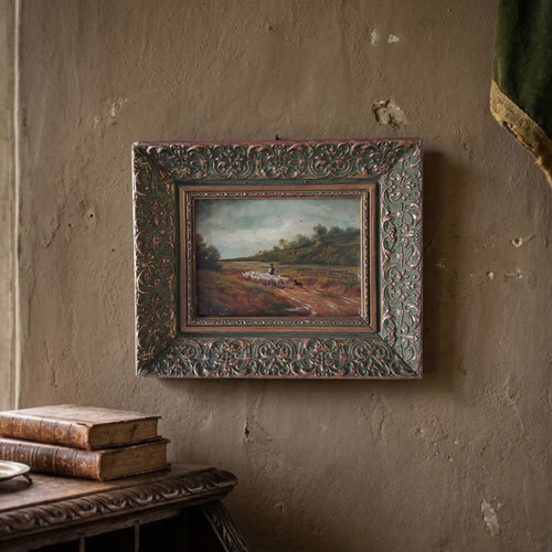Altes ölgemälde handgemalt - Ölgemälde,