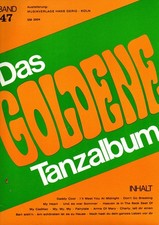 Akkordeon Noten      Das Goldene Tanzalbum