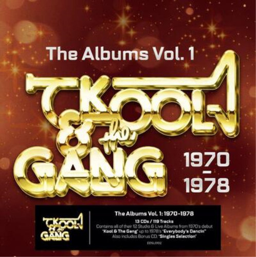Kool and the - gang, albums