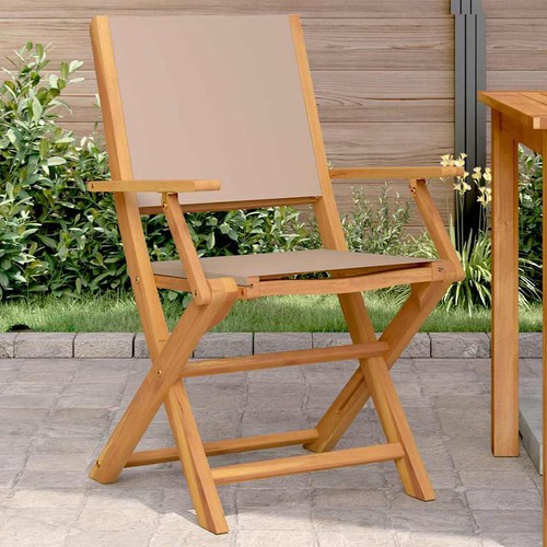 Gartenstühle stk taupe - gartenstühle, stk.