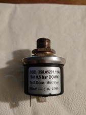 Brötje Heizung ,Wasserdruckschalter, Wassermangelsicherung 