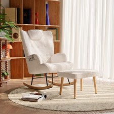 Ruhesessel mit-Hocker