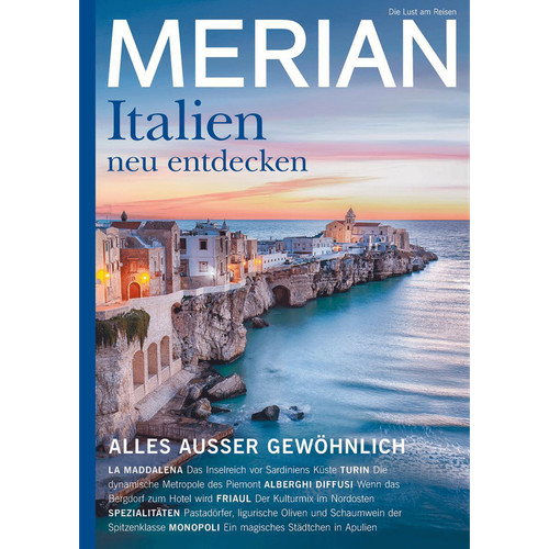 Merian magazin italien neu - merian,
