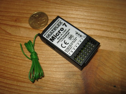 Empfänger mpx multiplex micro - empfänger,