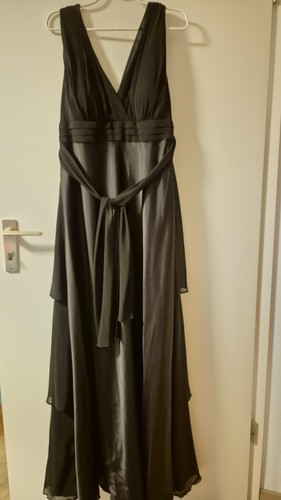 Schwarzes abendkleid lang - schwarzes,