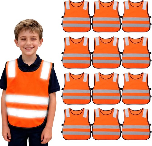 Sicherheitsweste kinder - sicherheitsweste, 12