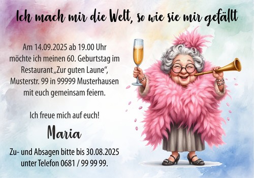 Lustige einladungskarten - lustige,