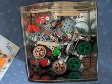 Meccano Konglomerat, Räder