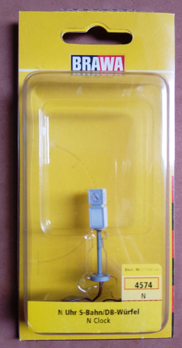 Brawa 4574 n uhr - n,