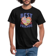 Spongebob Schwammkopf Und Patrick Beste Freunde Männer T-Shirt