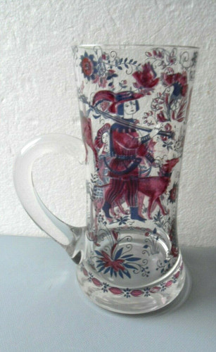 Jagdmotiv bierkrug glaskrug - bierkrug,